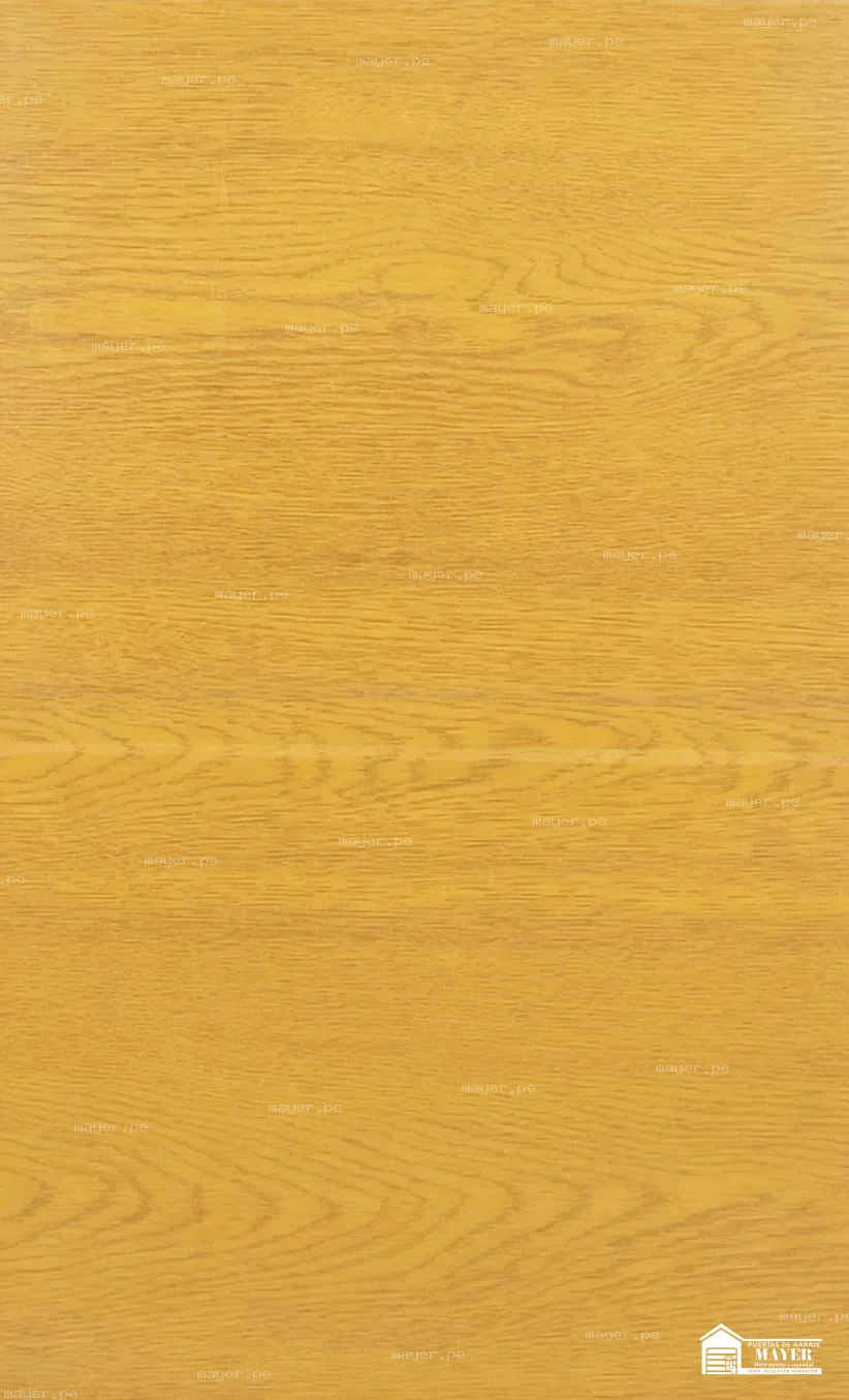 Acabado Pino Amarillo