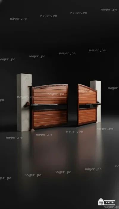 Poster Puertas Batientes