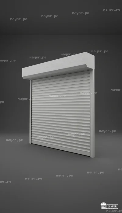 Poster Puertas Enrollables